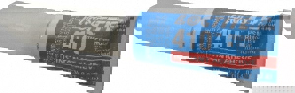 Adhesive Glue: 0.11 oz Tube, Black